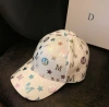 New Japanese graffiti letter baseball cap for women, versatile for both men and women, curved brim sun hat, casual and fashionable baseball cap undefined